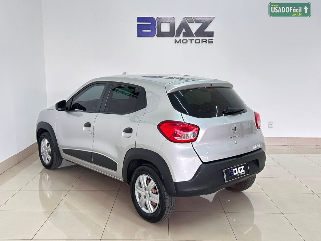 Renault Kwid Zen 1.0 Mecânico Flex 2021/2022 — foto 6 de 10
