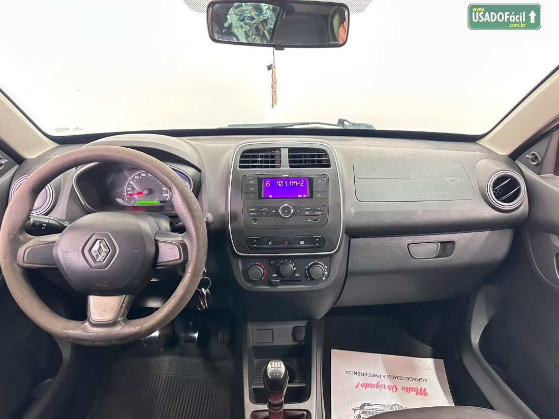 Renault Kwid Zen 1.0 Mecânico Flex 2021/2022 — foto 7 de 10