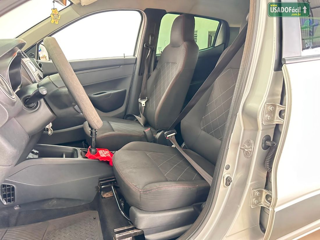 Renault Kwid Zen 1.0 Mecânico Flex 2021/2022 — foto 9 de 10