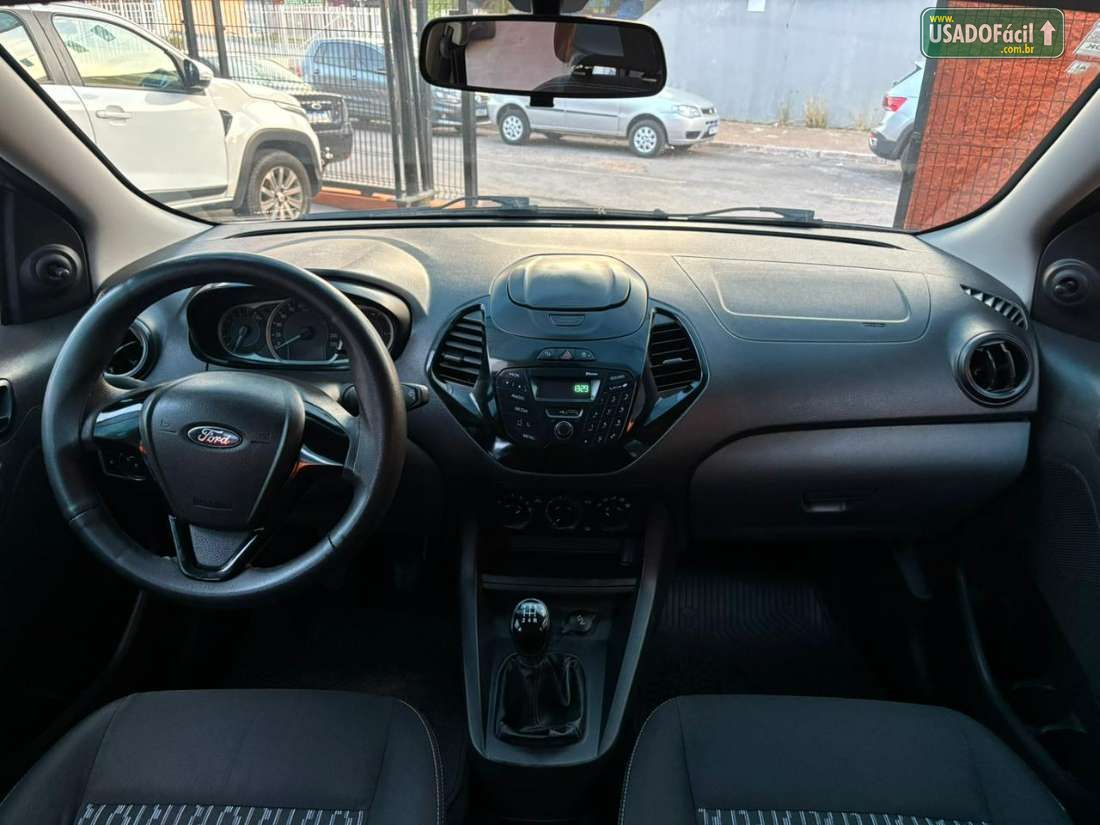 Ford Ka+ Sedan SE 1.0 Flex 2016/2017 — foto 10 de 13