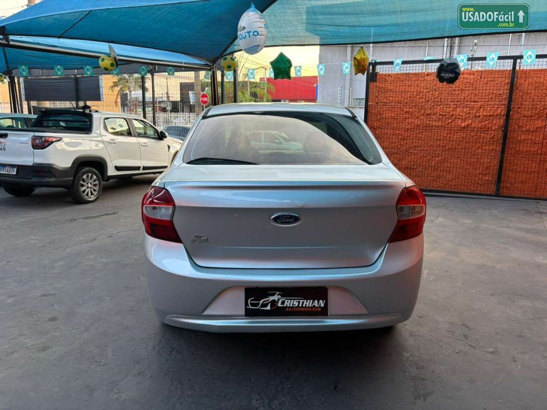 Ford Ka+ Sedan SE 1.0 Flex 2016/2017 — foto 8 de 13