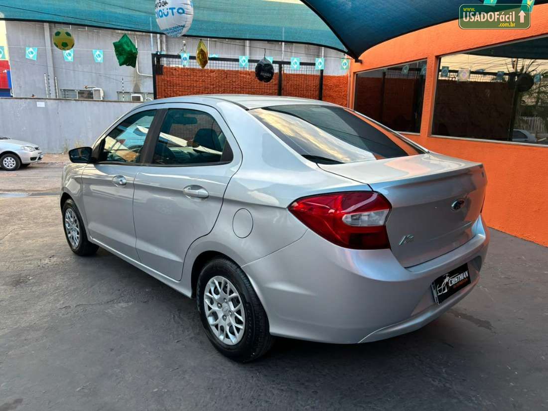 Ford Ka+ Sedan SE 1.0 Flex 2016/2017 — foto 7 de 13