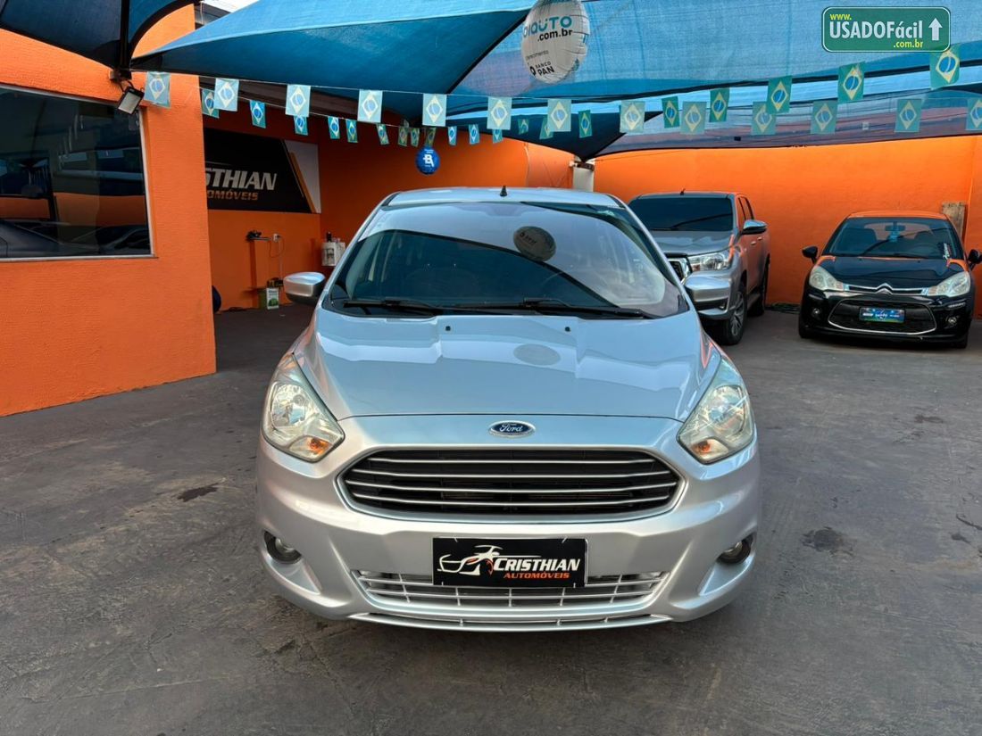 Ford Ka+ Sedan SE 1.0 Flex 2016/2017 — foto 2 de 13