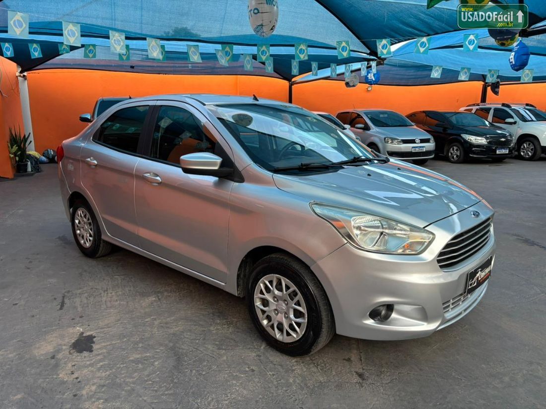 Ford Ka+ Sedan SE 1.0 Flex 2016/2017 — foto 3 de 13