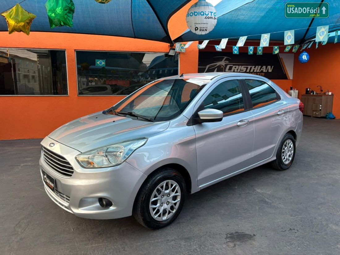 Ford Ka+ Sedan SE 1.0 Flex 2016/2017 — foto 4 de 13