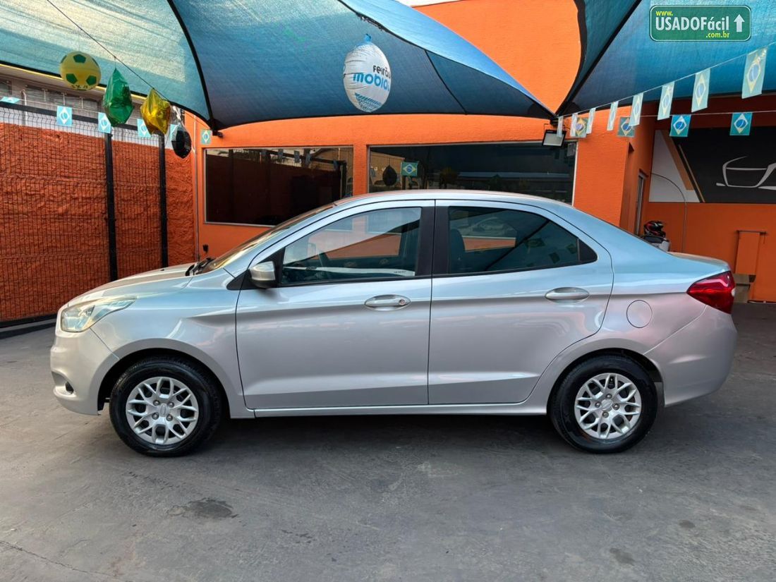 Ford Ka+ Sedan SE 1.0 Flex 2016/2017 — foto 5 de 13