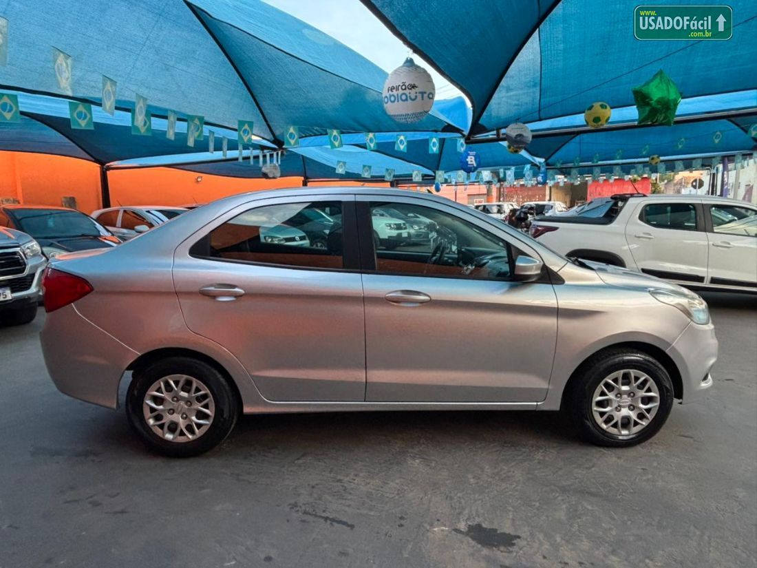 Ford Ka+ Sedan SE 1.0 Flex 2016/2017 — foto 6 de 13