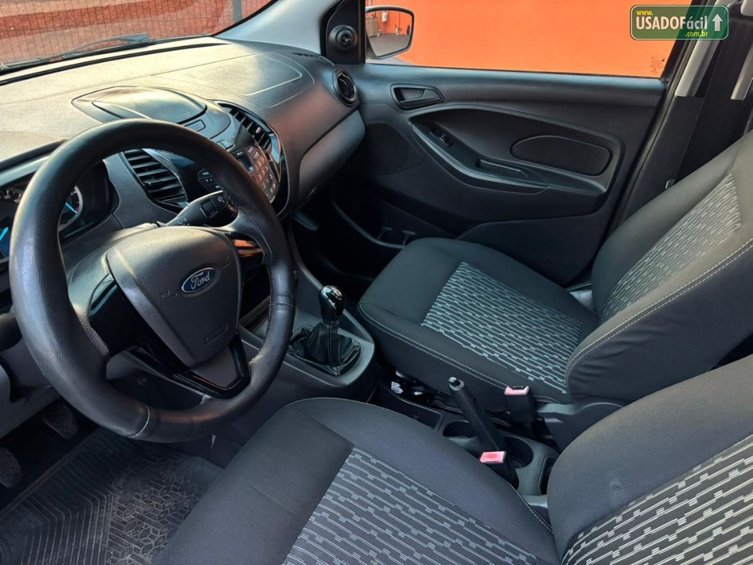 Ford Ka+ Sedan SE 1.0 Flex 2016/2017 — foto 11 de 13