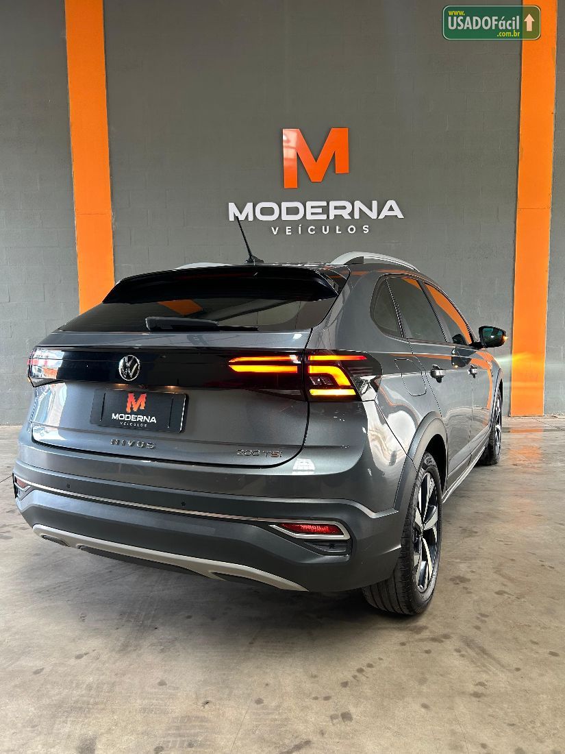 Volkswagen Nivus Highline 200 TSI Automático Flex 2024/2024 — foto 10 de 30