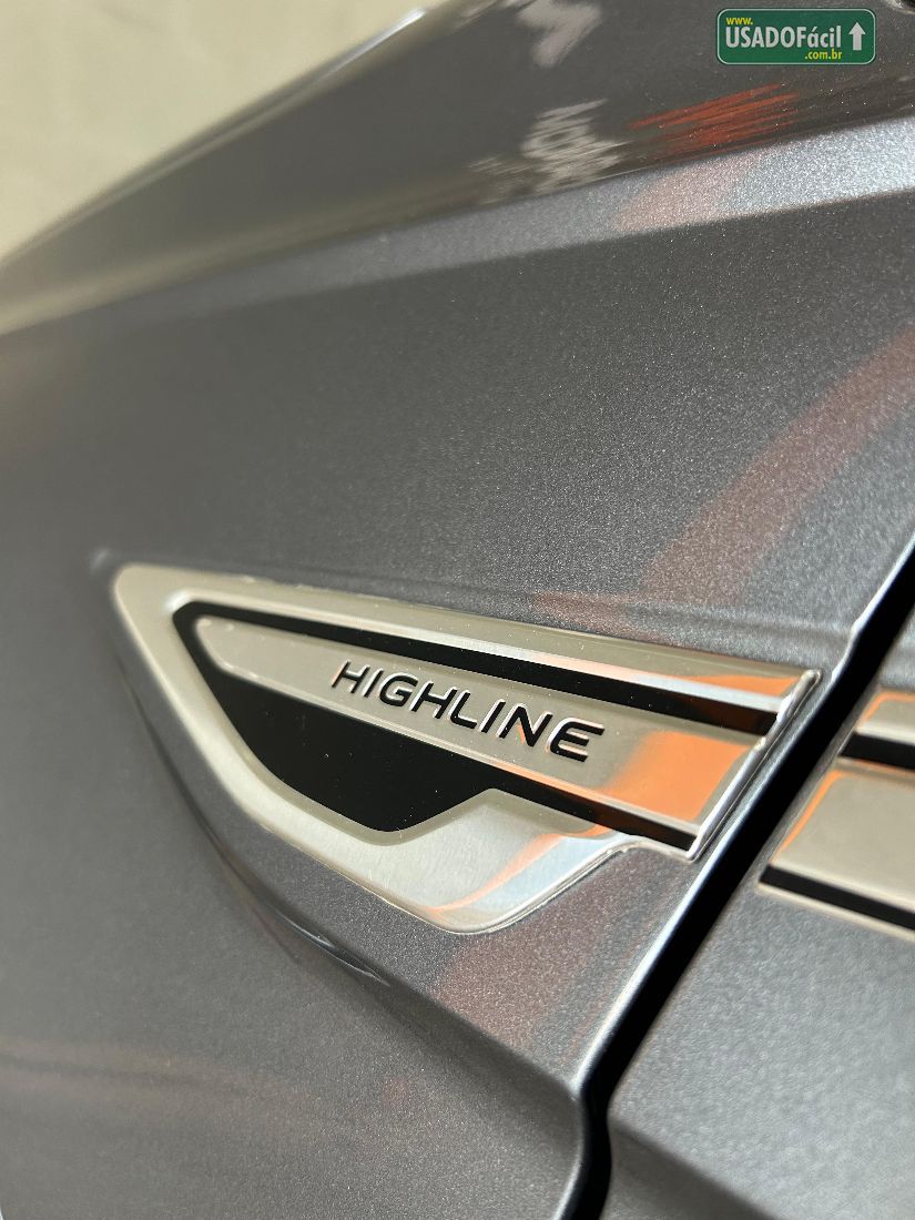 Volkswagen Nivus Highline 200 TSI Automático Flex 2024/2024 — foto 12 de 30