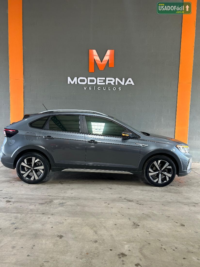 Volkswagen Nivus Highline 200 TSI Automático Flex 2024/2024 — foto 14 de 30