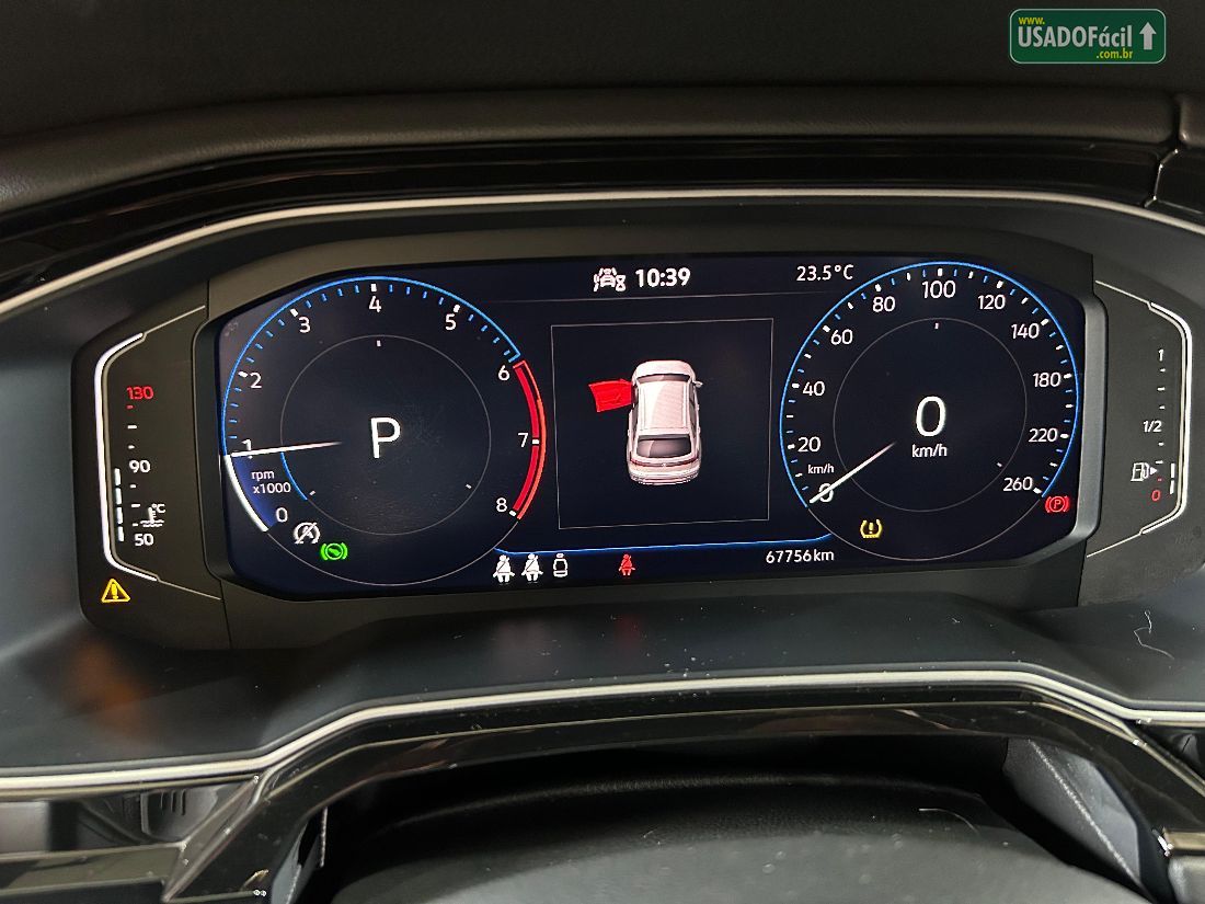 Volkswagen Nivus Highline 200 TSI Automático Flex 2024/2024 — foto 18 de 30