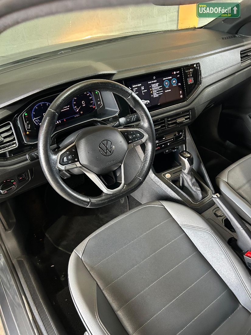 Volkswagen Nivus Highline 200 TSI Automático Flex 2024/2024 — foto 19 de 30