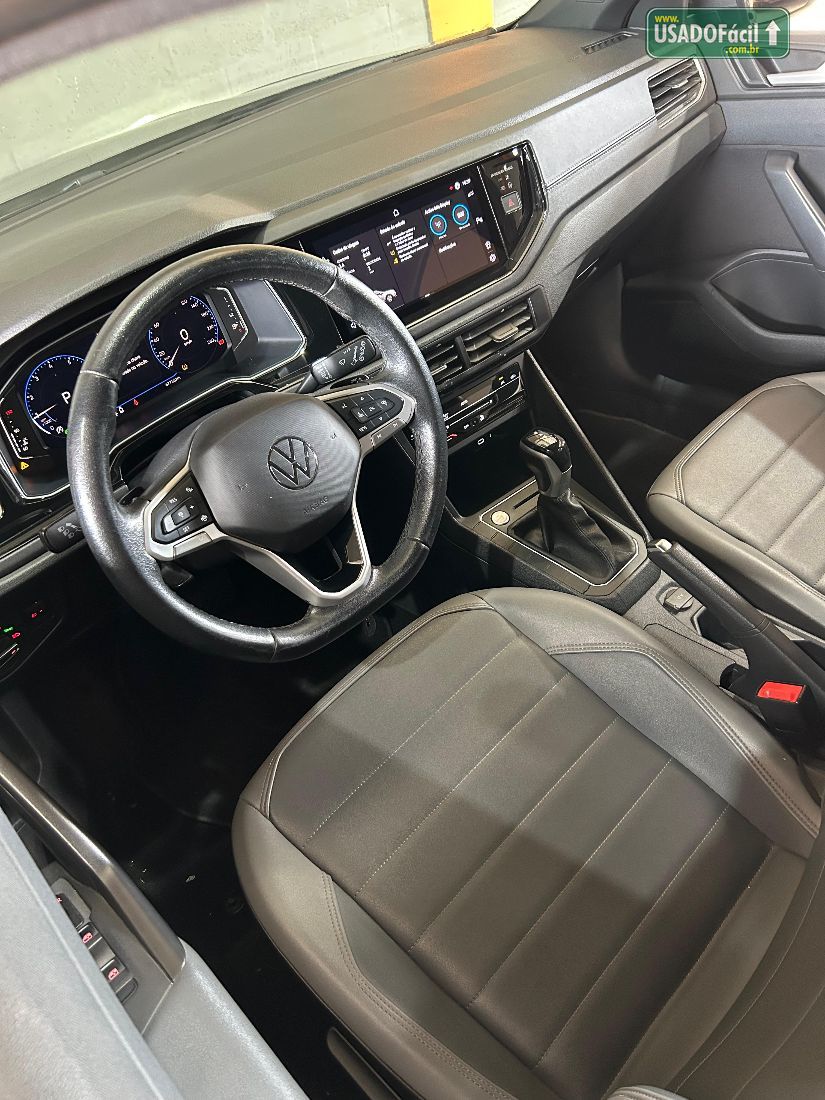 Volkswagen Nivus Highline 200 TSI Automático Flex 2024/2024 — foto 23 de 30
