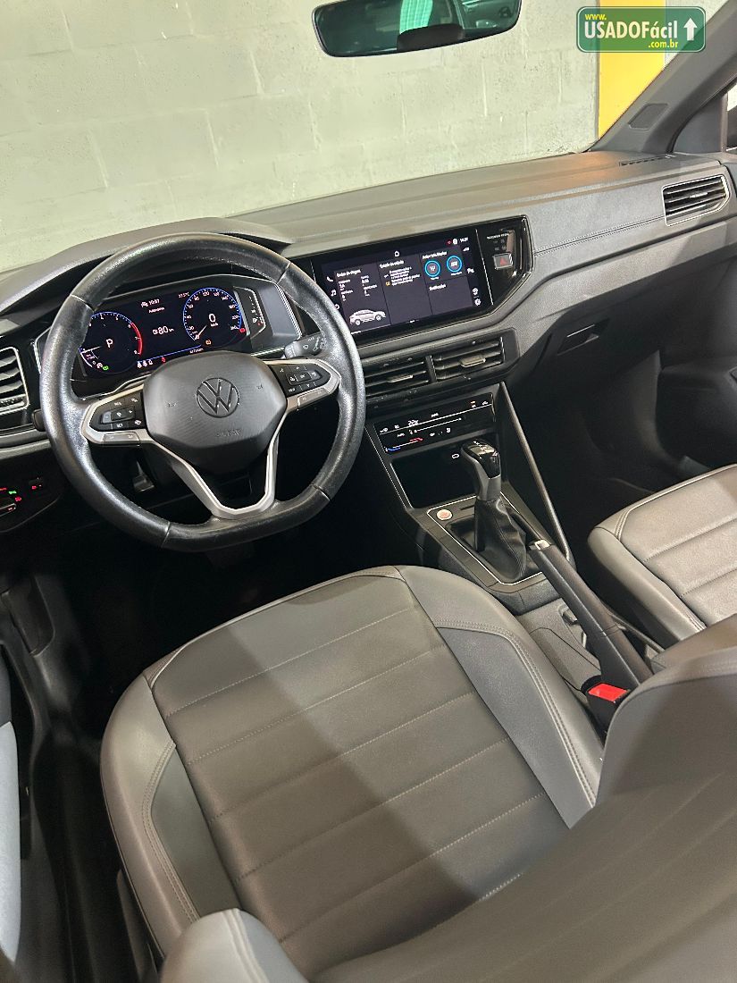 Volkswagen Nivus Highline 200 TSI Automático Flex 2024/2024 — foto 26 de 30