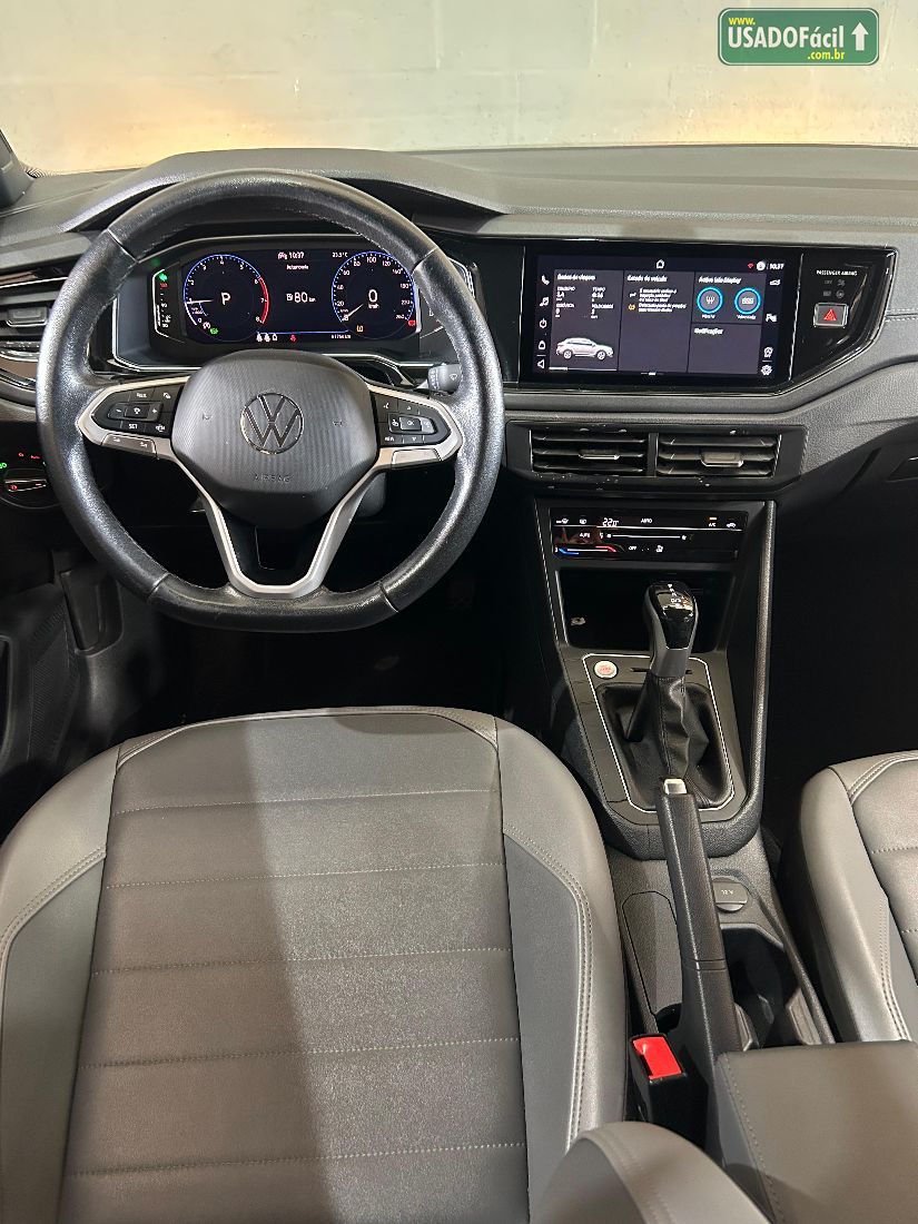 Volkswagen Nivus Highline 200 TSI Automático Flex 2024/2024 — foto 27 de 30