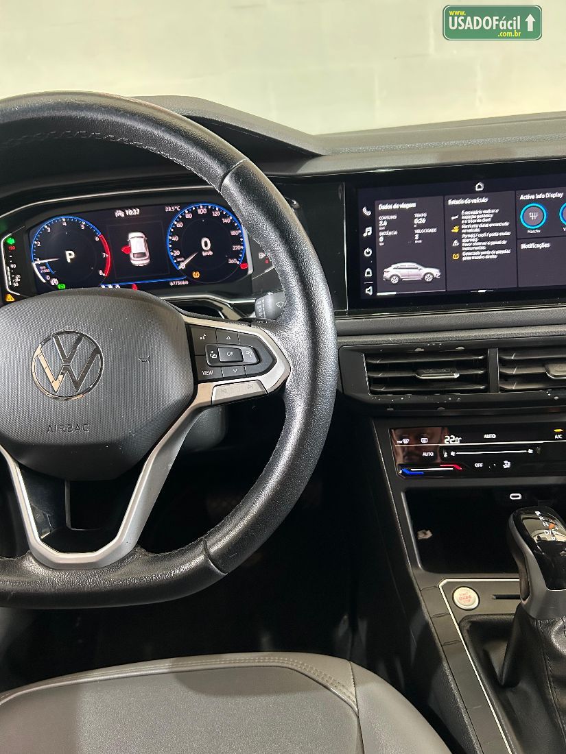 Volkswagen Nivus Highline 200 TSI Automático Flex 2024/2024 — foto 28 de 30