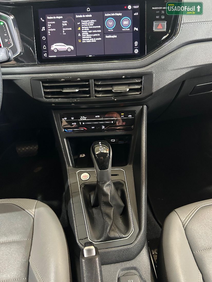 Volkswagen Nivus Highline 200 TSI Automático Flex 2024/2024 — foto 29 de 30