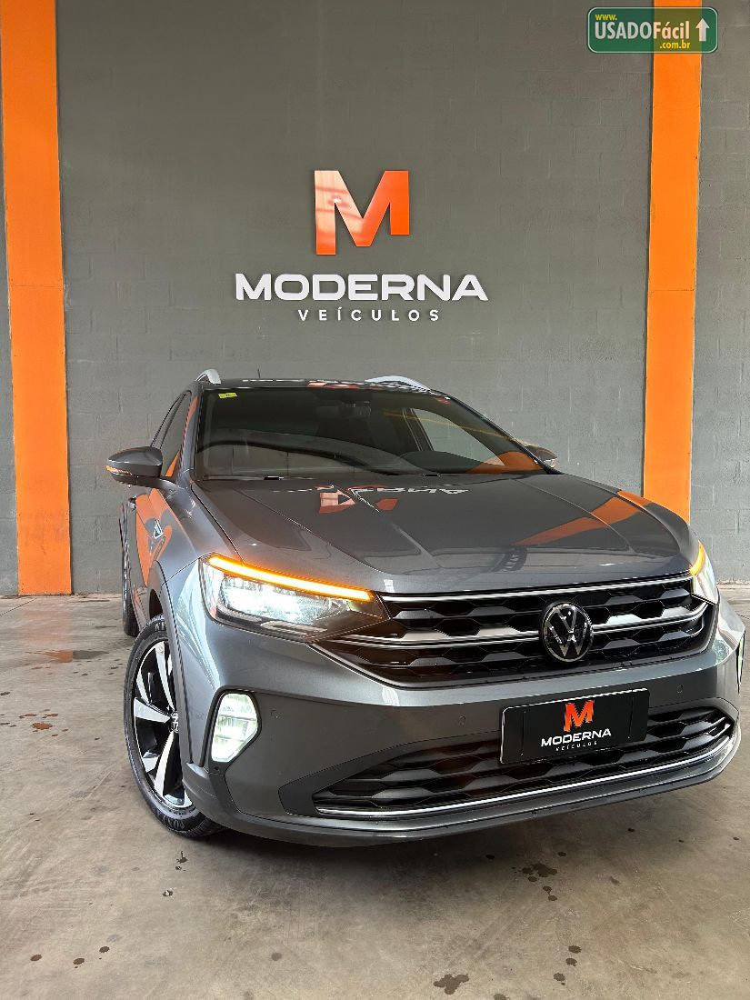 Volkswagen Nivus Highline 200 TSI Automático Flex 2024/2024 — foto 8 de 30