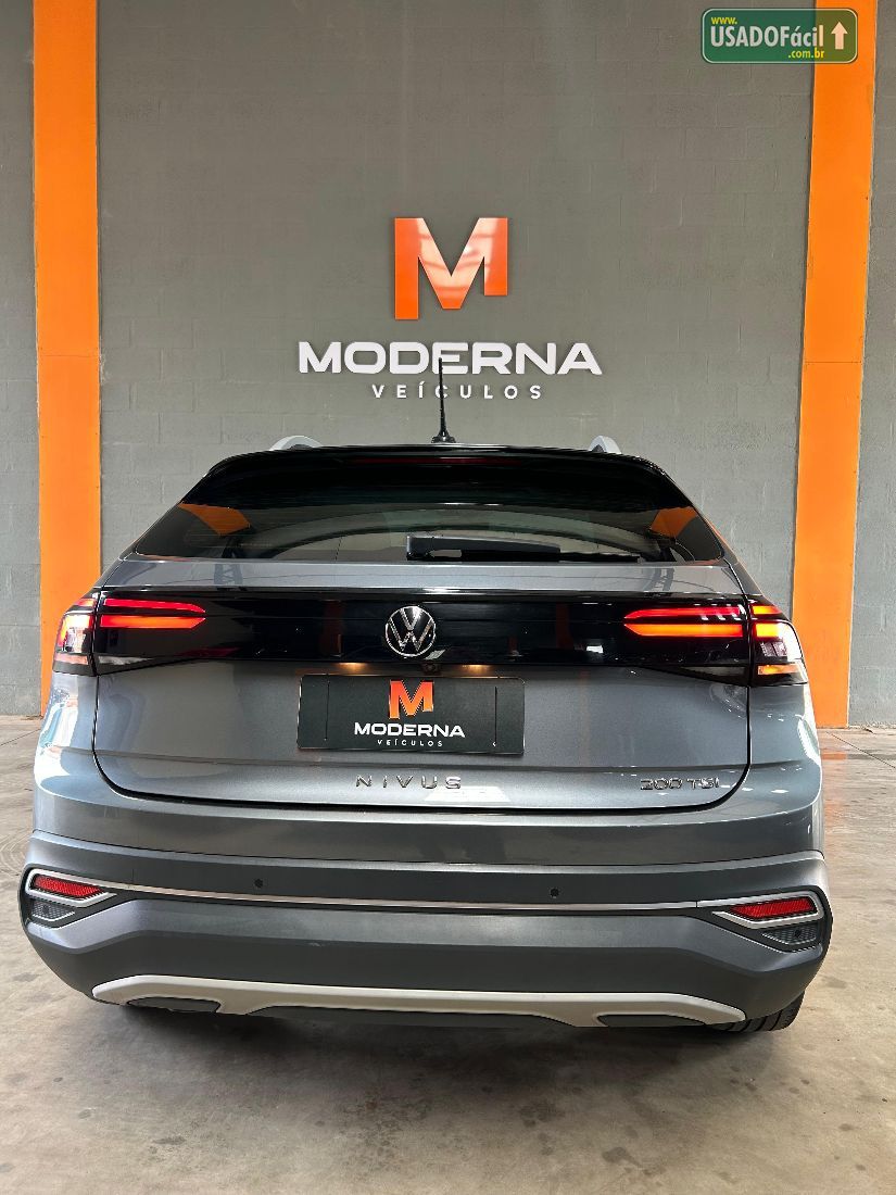 Volkswagen Nivus Highline 200 TSI Automático Flex 2024/2024 — foto 9 de 30