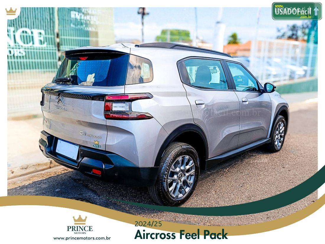 CITROEN AirCross Feel Pack 1.0 Turbo 200 Automático Flex 2024/2025 — foto 2 de 11