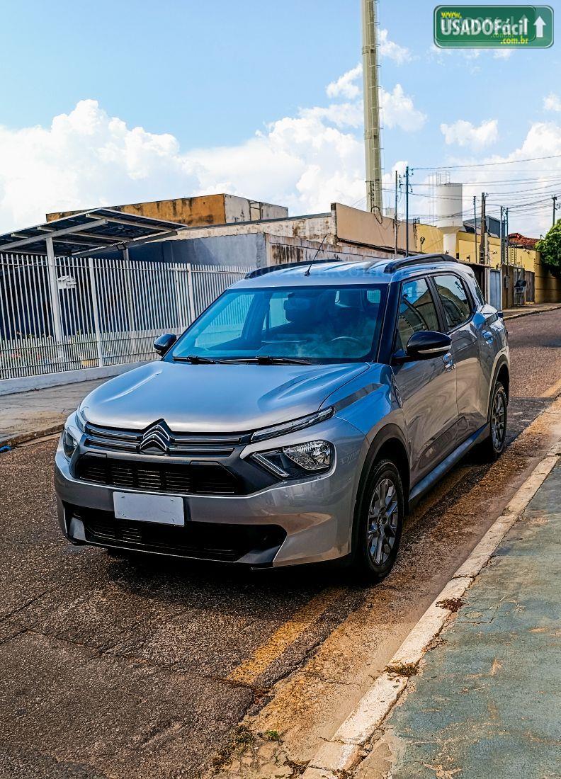 CITROEN AirCross Feel Pack 1.0 Turbo 200 Automático Flex 2024/2025 — foto 3 de 11