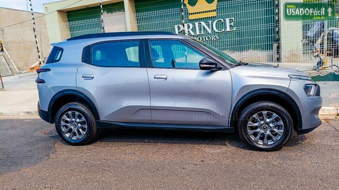 CITROEN AirCross Feel Pack 1.0 Turbo 200 Automático Flex 2024/2025 — foto 4 de 11