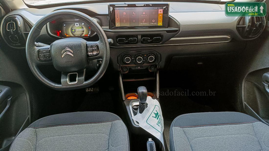 CITROEN AirCross Feel Pack 1.0 Turbo 200 Automático Flex 2024/2025 — foto 7 de 11