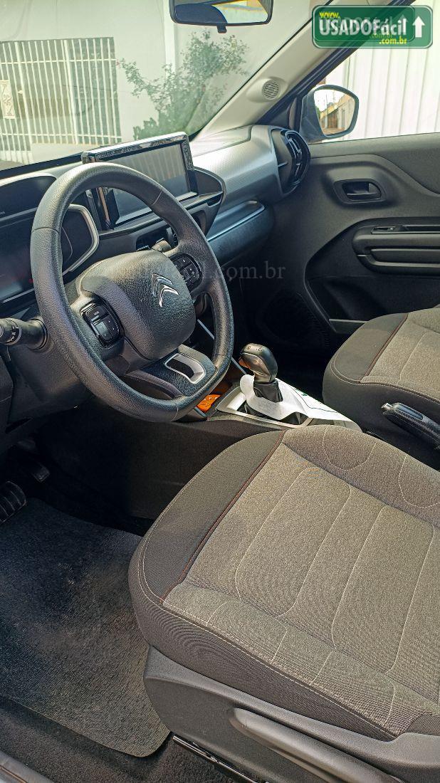CITROEN AirCross Feel Pack 1.0 Turbo 200 Automático Flex 2024/2025 — foto 8 de 11