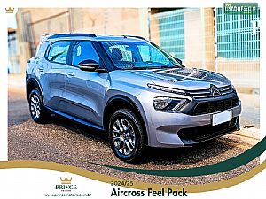 CITROEN AirCross Feel Pack 1.0 Turbo 200 Automático Flex