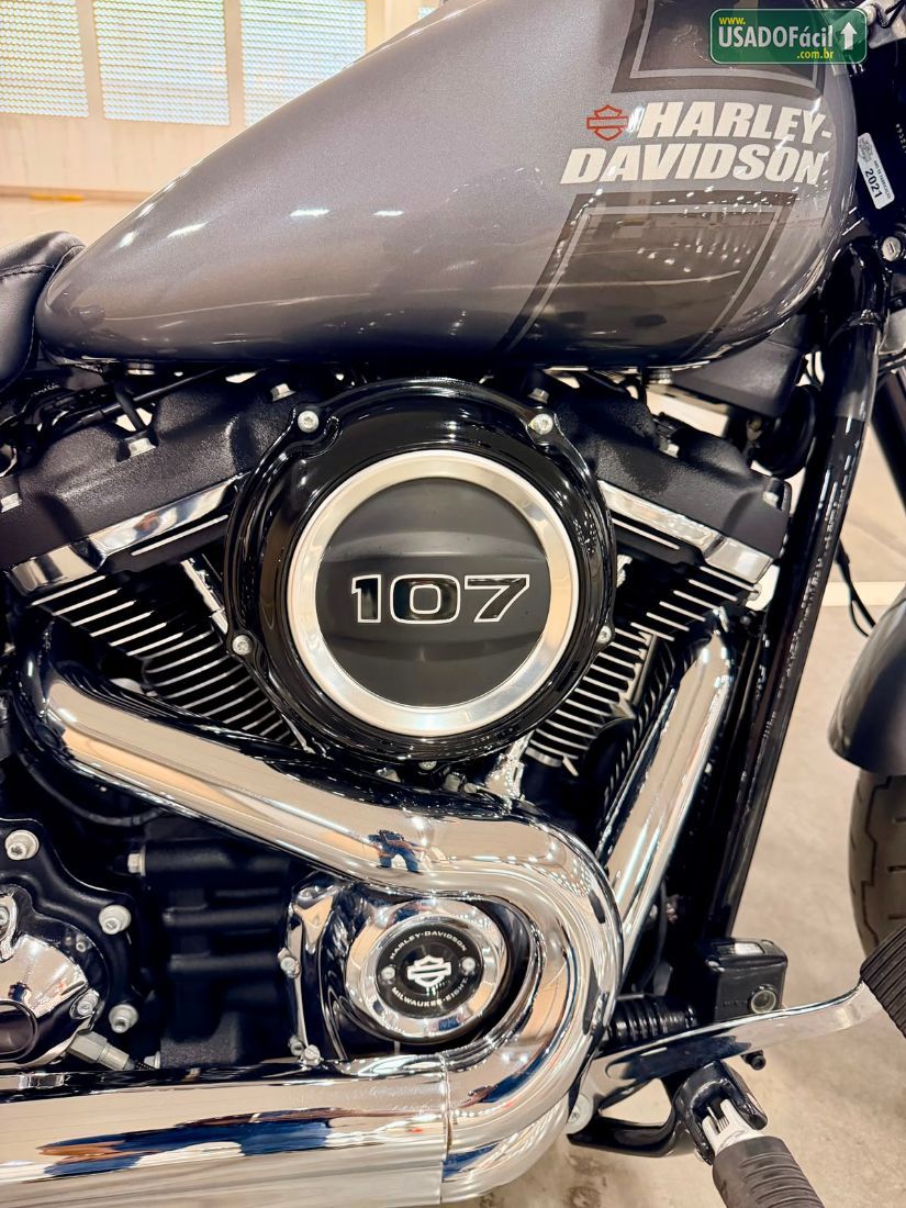 HARLEY-DAVIDSON Harley Davidson SOFTAIL SPORT GLIDE FLSB 2021/2021 — foto 11 de 13