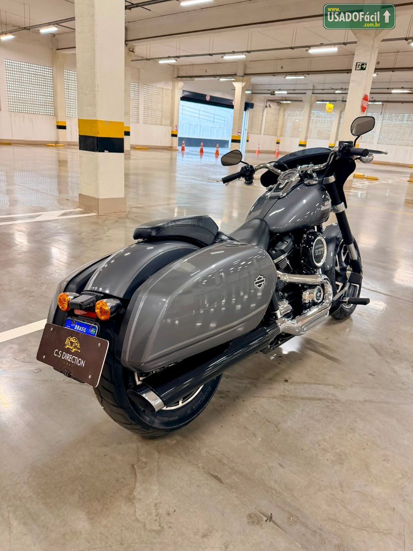 HARLEY-DAVIDSON Harley Davidson SOFTAIL SPORT GLIDE FLSB 2021/2021 — foto 4 de 13