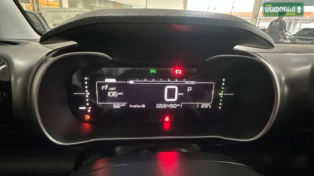 Citroen C4 Cactus Live 1.6 Automático Flex 2021/2022 — foto 9 de 10
