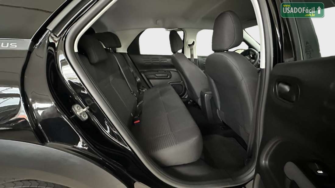 Citroen C4 Cactus Live 1.6 Automático Flex 2021/2022 — foto 8 de 10