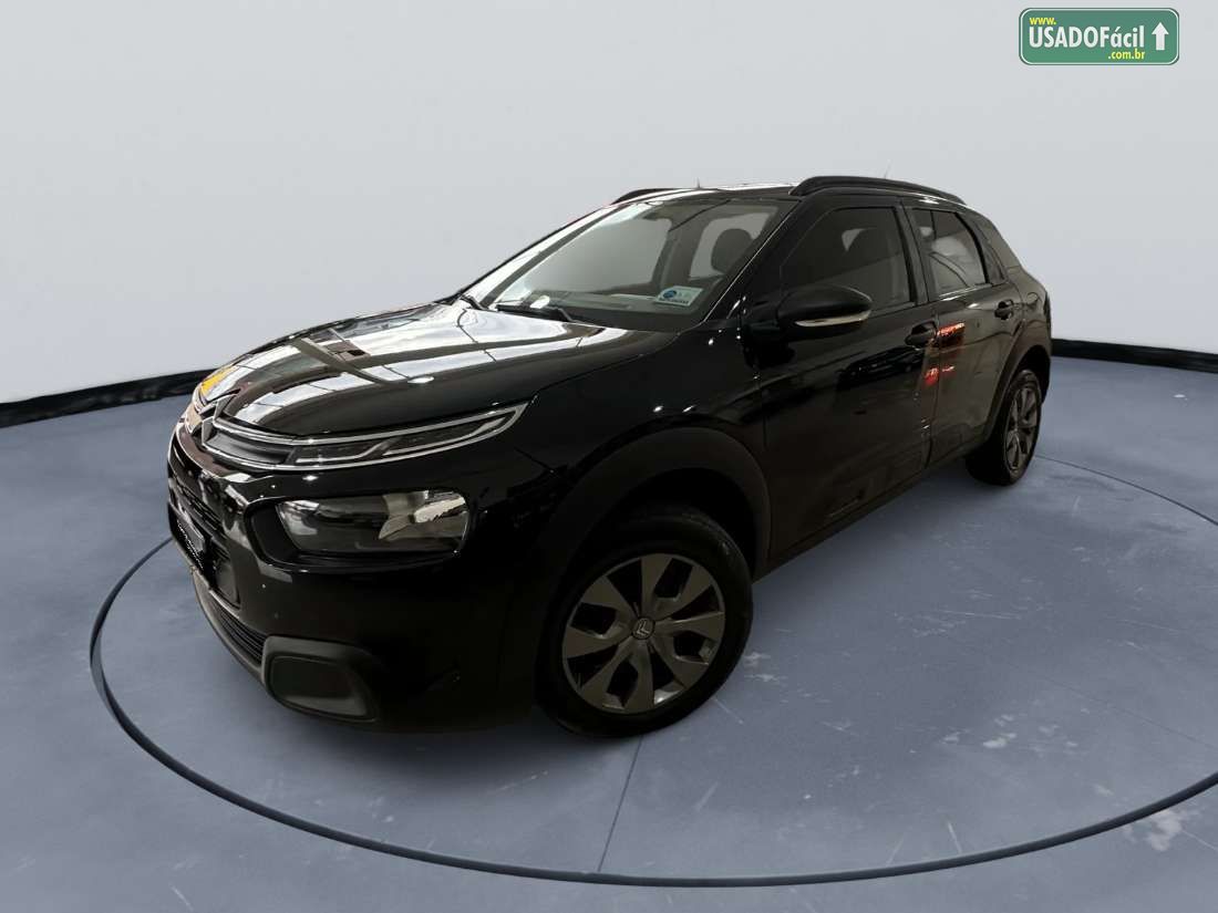 Citroen C4 Cactus Live 1.6 Automático Flex