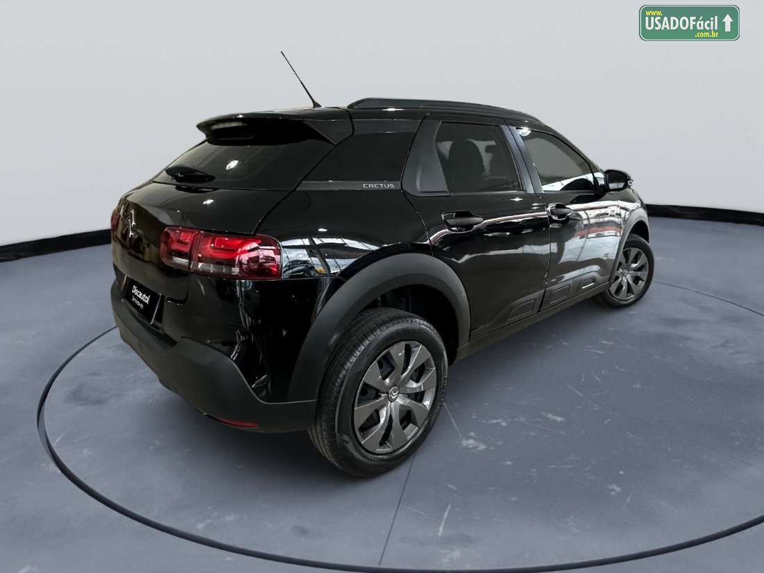 Citroen C4 Cactus Live 1.6 Automático Flex 2021/2022 — foto 2 de 10