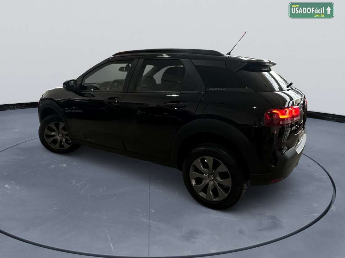 Citroen C4 Cactus Live 1.6 Automático Flex 2021/2022 — foto 4 de 10