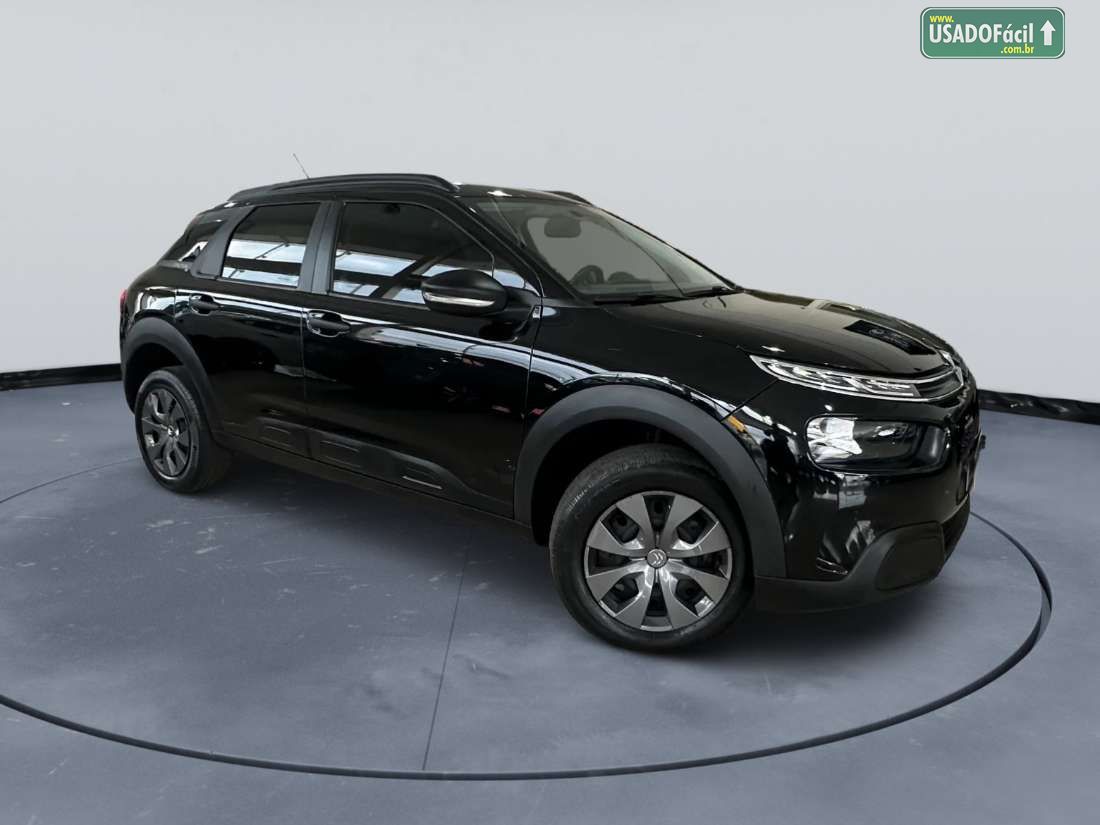 Citroen C4 Cactus Live 1.6 Automático Flex 2021/2022 — foto 3 de 10