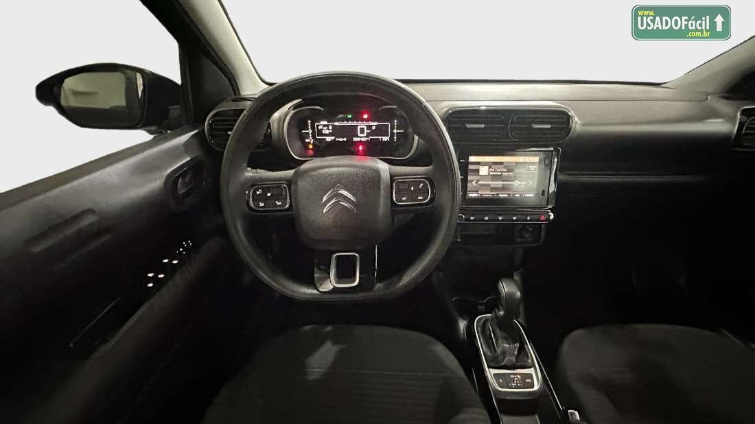 Citroen C4 Cactus Live 1.6 Automático Flex 2021/2022 — foto 6 de 10
