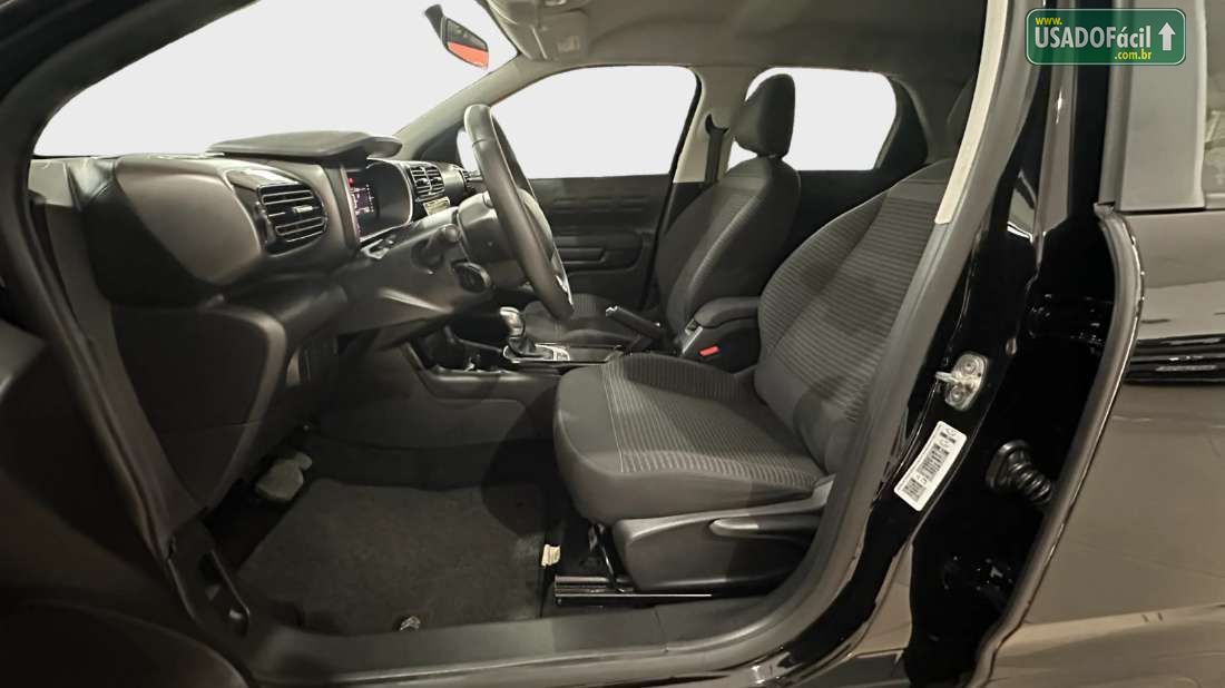 Citroen C4 Cactus Live 1.6 Automático Flex 2021/2022 — foto 7 de 10