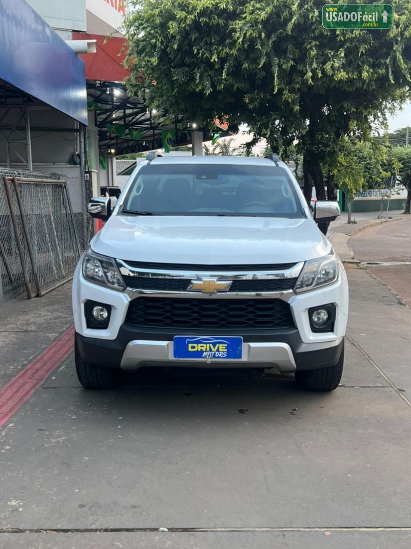CHEVROLET/GM S10 LTZ CD 2.5 4X4 Automático Flex 2021/2022 — foto 3 de 9