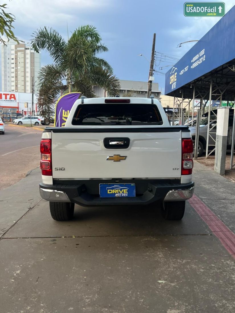 CHEVROLET/GM S10 LTZ CD 2.5 4X4 Automático Flex 2021/2022 — foto 4 de 9