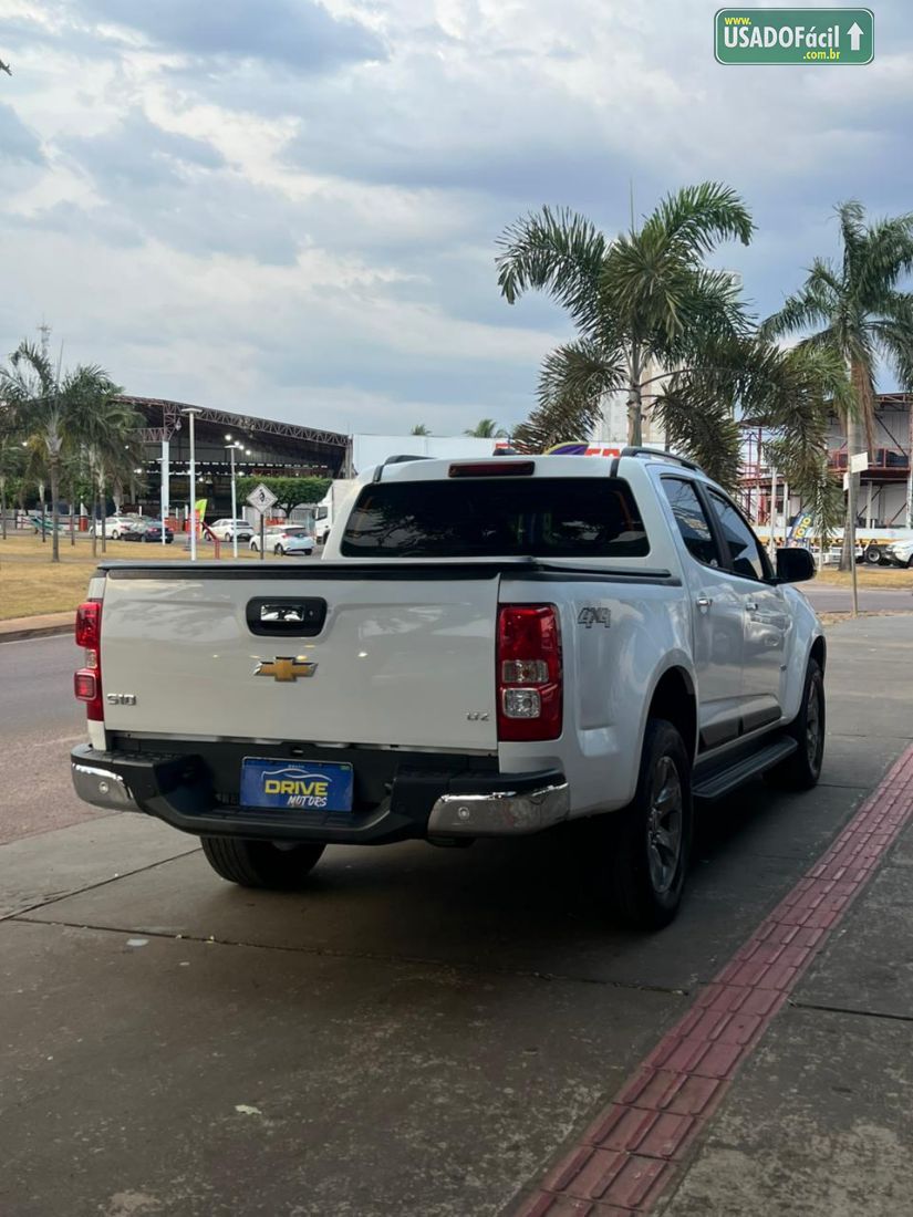 CHEVROLET/GM S10 LTZ CD 2.5 4X4 Automático Flex 2021/2022 — foto 5 de 9