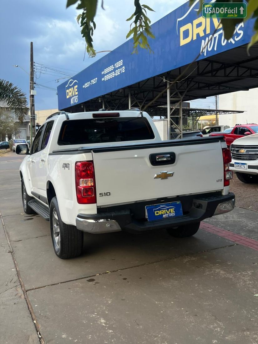 CHEVROLET/GM S10 LTZ CD 2.5 4X4 Automático Flex 2021/2022 — foto 6 de 9