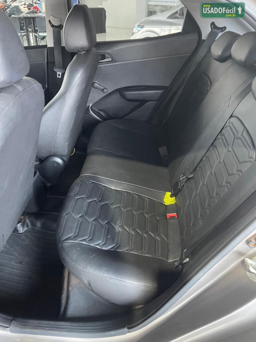 Hyundai HB20 Hatch Sense 1.0 Mecânico Flex 2021/2022 — foto 10 de 11