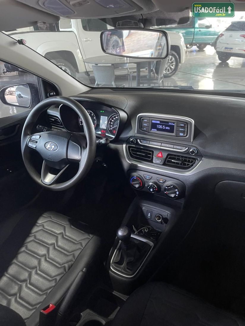 Hyundai HB20 Hatch Sense 1.0 Mecânico Flex 2021/2022 — foto 11 de 11