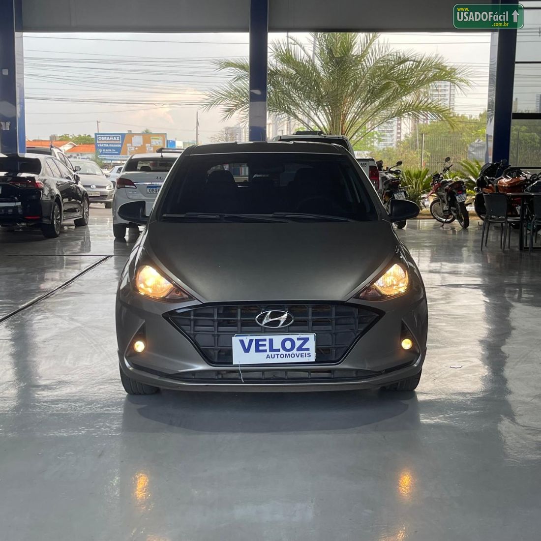 Hyundai HB20 Hatch Sense 1.0 Mecânico Flex 2021/2022 — foto 2 de 11