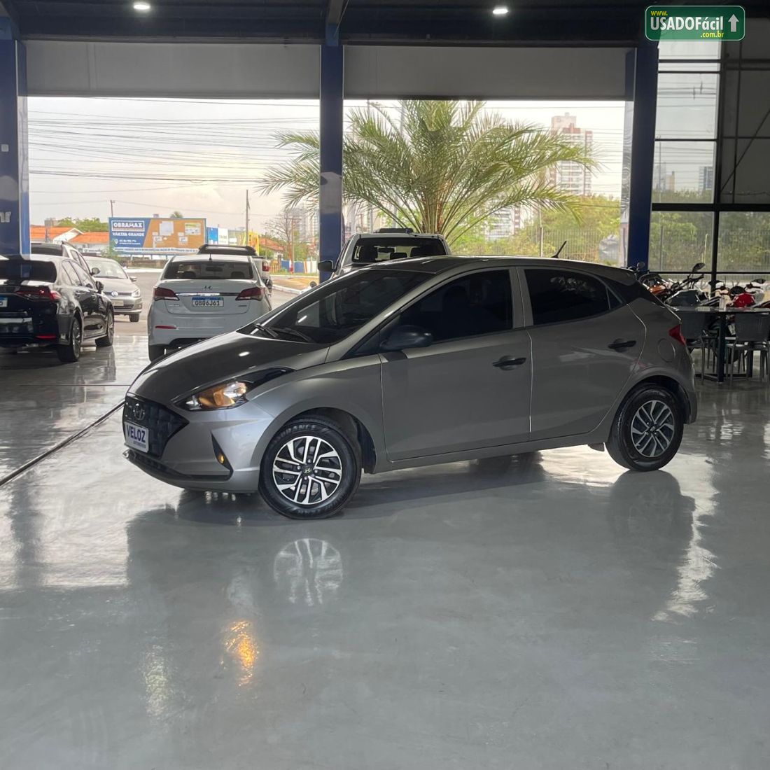 Hyundai HB20 Hatch Sense 1.0 Mecânico Flex 2021/2022 — foto 3 de 11
