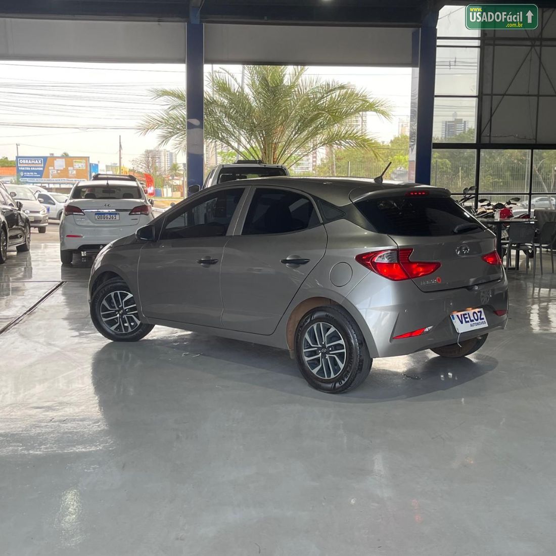 Hyundai HB20 Hatch Sense 1.0 Mecânico Flex 2021/2022 — foto 4 de 11
