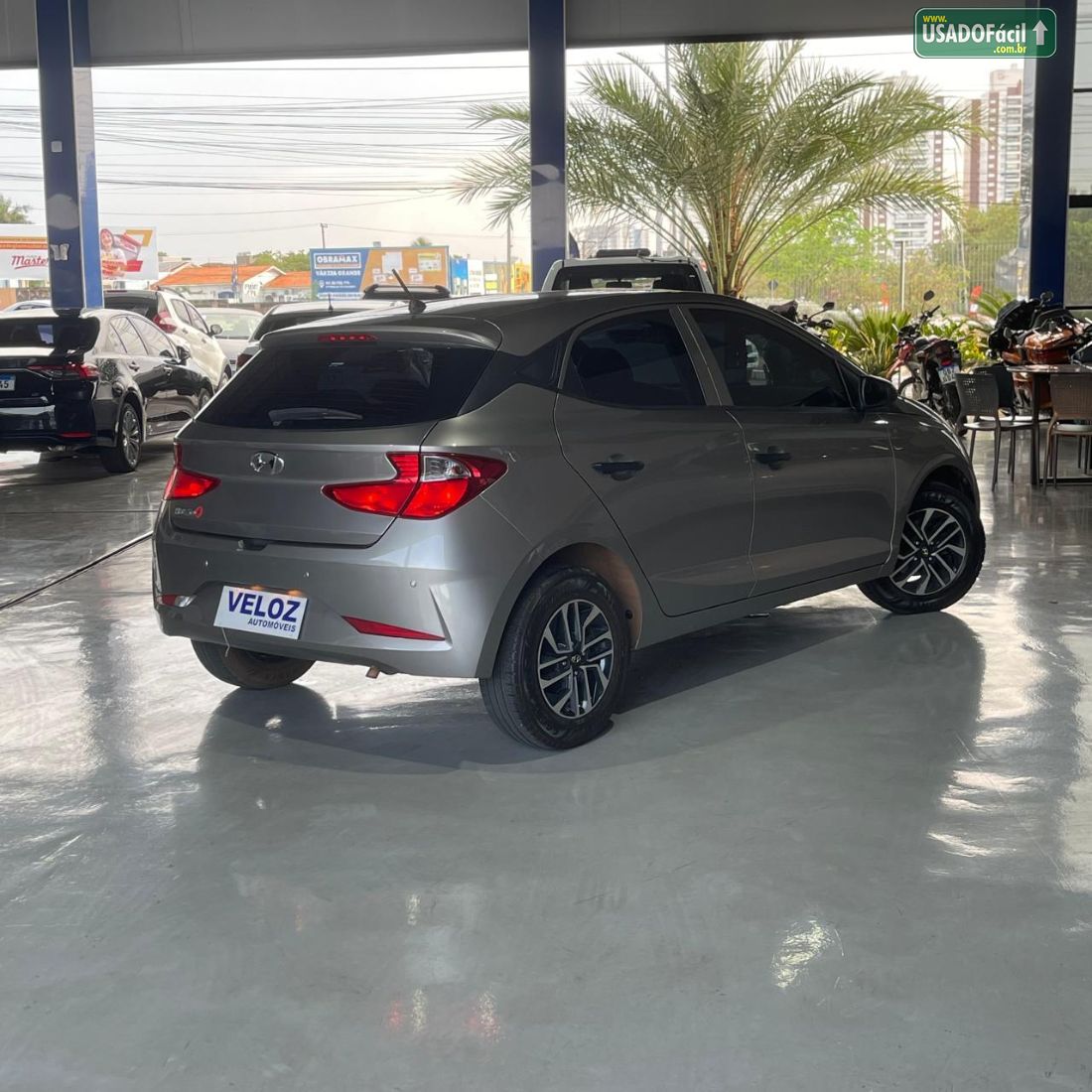 Hyundai HB20 Hatch Sense 1.0 Mecânico Flex 2021/2022 — foto 5 de 11